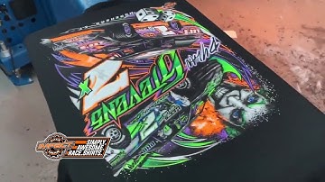 Dirt Track Racing T-Shirts – Screen Printed