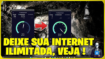Como acelerar qualquer conexão com a Internet no Windows 11-10 PC