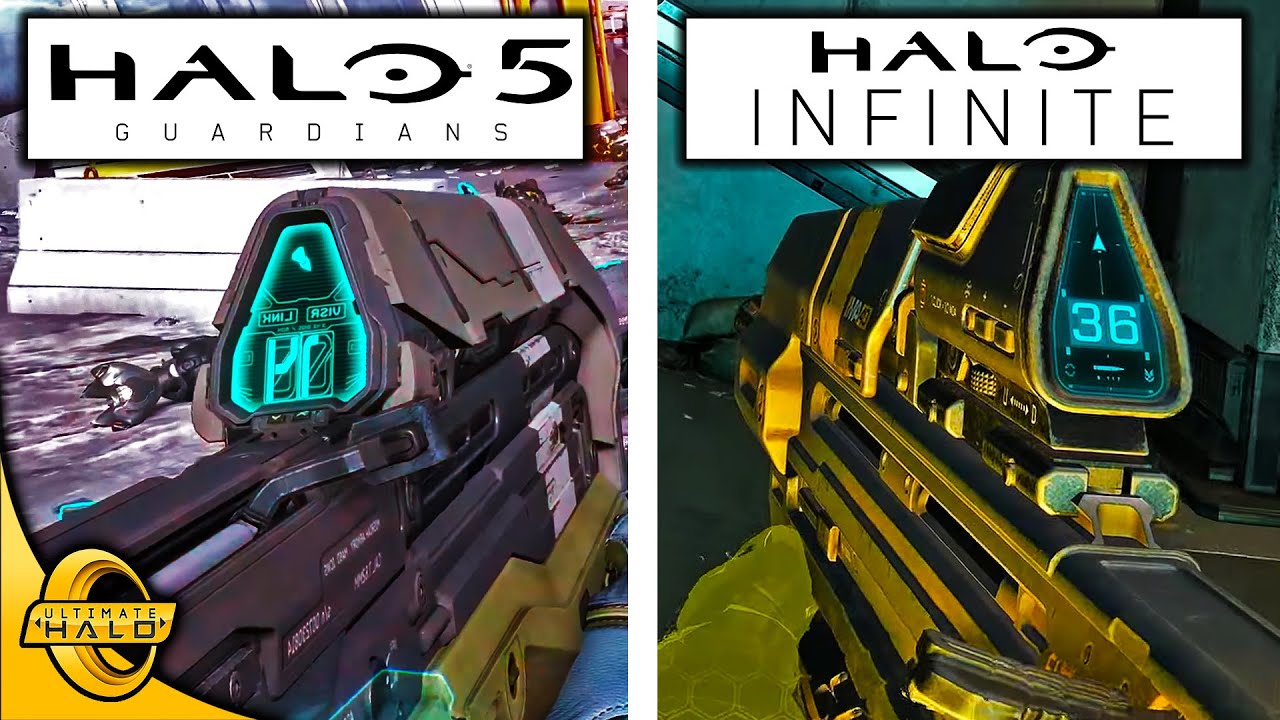 all new halo infinite weapons all new halo infinite weapons