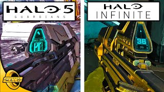 5 Halo Infinite Weapon Designs 343 IMPROVED