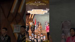DAY 02 - DEEP INTERVIEW Duta Pariwisata Cilik & Remaja Sulawesi Tengah 2026