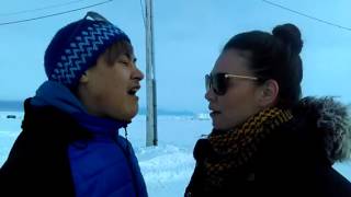 Inuit throat singing in Igloolik, NU