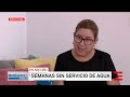 Cientos de familias en Arecibo llevan semanas sin agua potable