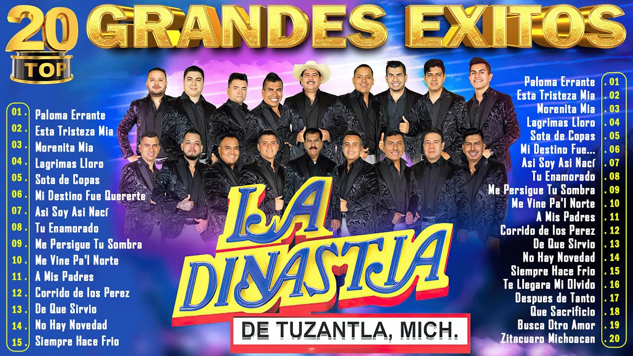 La Dinastia De Tuzantla Mix 30 Grandes Exitos 🔥 Puro Tierra Caliente Mix 2024 🔥 Corridos Y Rancheras