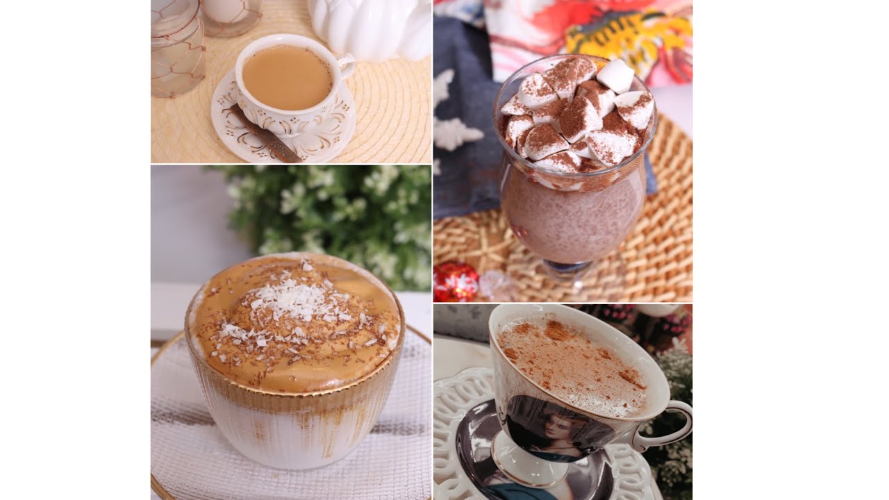 مشروبات شتويه عجيبه kitchennoor