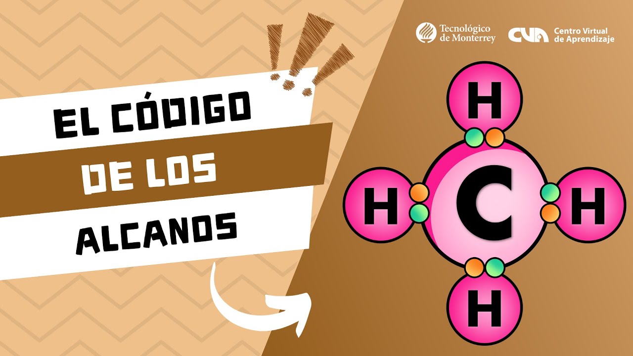 Química orgánica Nomenclatura de alcanos YouTube