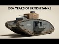 Every British Tank Ever Made