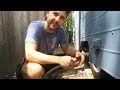 Daily Travel VLOG 8: Broken Shower in Camper