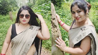 Tutorial Expression By Tanusree For Saree Lover.