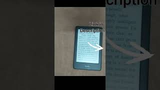 Kindle vs Book: Night reading backlight screenshot 4
