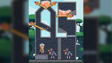 How To Loot 2 - Hero rescue & Pull the pin - Gameplay Walkthrough Level 1-25