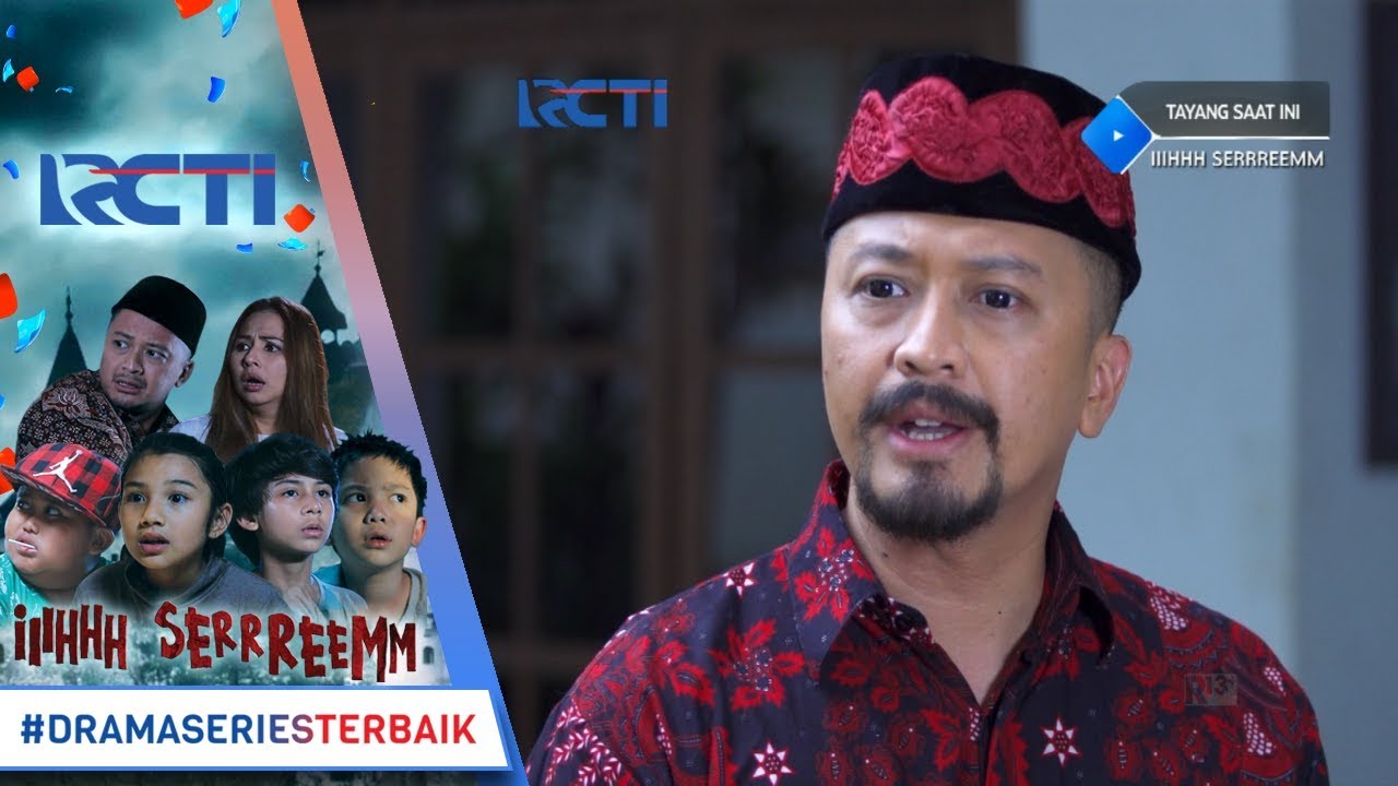 IH SEREM - Pak RT Menceritakan Kisah Boneka Ninik Towok [19 Desember 2017]