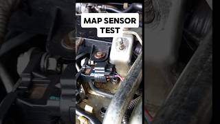 MAP SENSOR TEST | manifold absolute pressure wiring #mapsensor #automobile