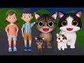 Billi ke Bache | Cat Cartoon | Cat Meowing | Cat | Kittens | Billi | Meow Meow | Cat Videos | Cats
