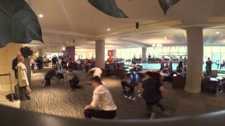 Breakdancing Flash Mob Proposal!!!