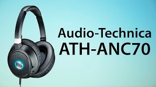 Видеообзор на Наушники Audio-Technica ATH-ANC70 (Review Audio-Technica ATH-ANC70 headphones)