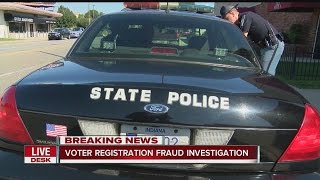 Voter registration fraud investigation continues