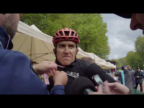 Geraint Thomas - Interview at the finish - Stage 10 - Giro d'Italia 2024