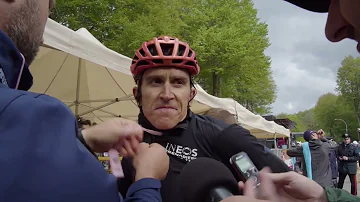 Geraint Thomas - Interview at the finish - Stage 10 - Giro d'Italia 2024