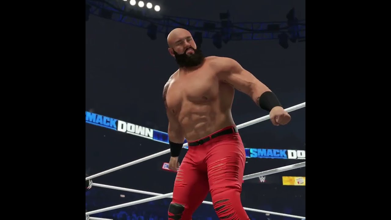 Braun Strowman VS Mandy Rose Intense Fight In NXT Champions WWE #trending #viral #wwe #viralvideo