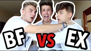 WHO KNOWS ME BETTER? (BOYFRIEND vs EX BOYFRIEND) w/ ItsJustNick
