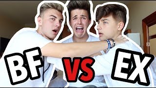 WHO KNOWS ME BETTER? (BOYFRIEND vs  EX BOYFRIEND) w\/ ItsJustNick