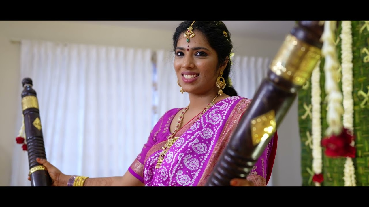 Sahithi's Godhumarai | AR Akash Photography