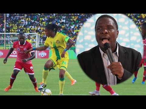 WENGI HAWAJAWAHI KUENJOY MECHI YA SIMBA NA YANGA WANASIKILIZA TU KWENYE REDIO PASTOR MGOGO 