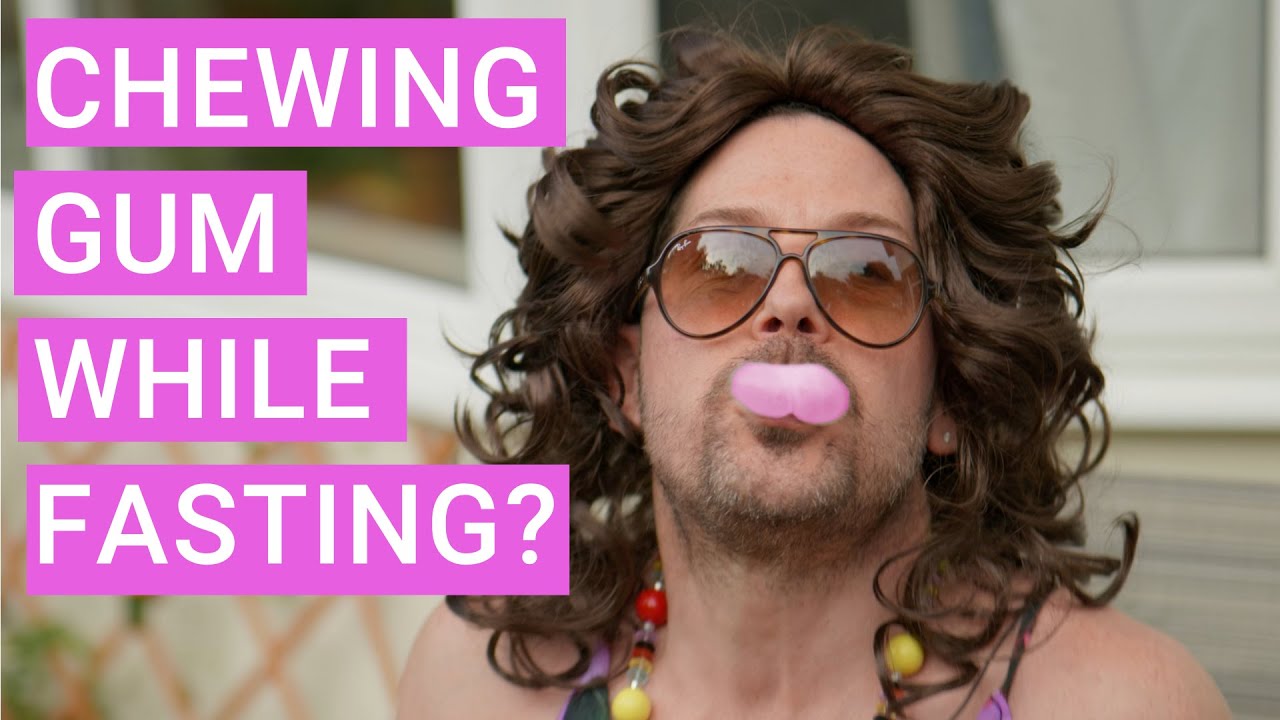 Can you chew gum while fasting? YouTube