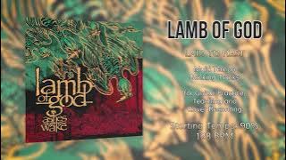 LAMB OF GOD - Laid to Rest - 90% Tempo (128 BPM) Backing Track