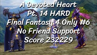 [DFFOO] A Devoted Heart Pt. 14 HARD (Final Fantasy 4 Only #6)   Score 232229