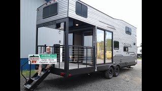 The best new Destination Trailer: Catalina 18RDSL Mini Loft Cabin