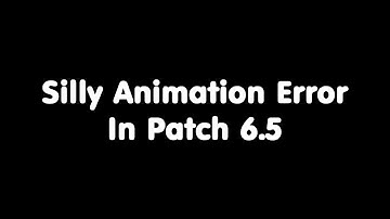 Silly animation error in Patch 6.5 of Final Fantasy XIV