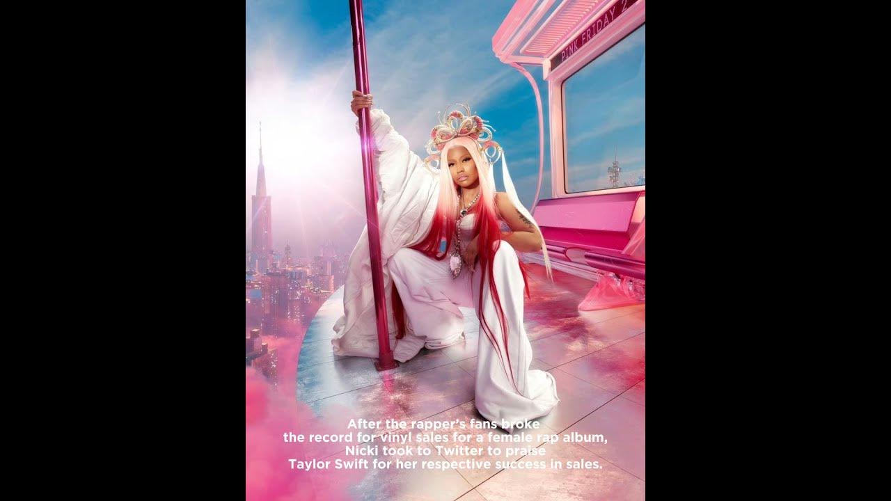 Nicki Minaj Praises Taylor Swift. taylorswift nikkiminaj YouTube