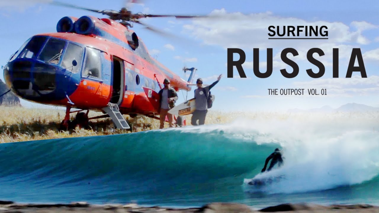 How a Strange Region in Russia is Hiding Huge Surf Potential