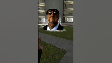 OBUNGA Nextbot Liminal Hotel Skibidi Gmod Chase #shorts