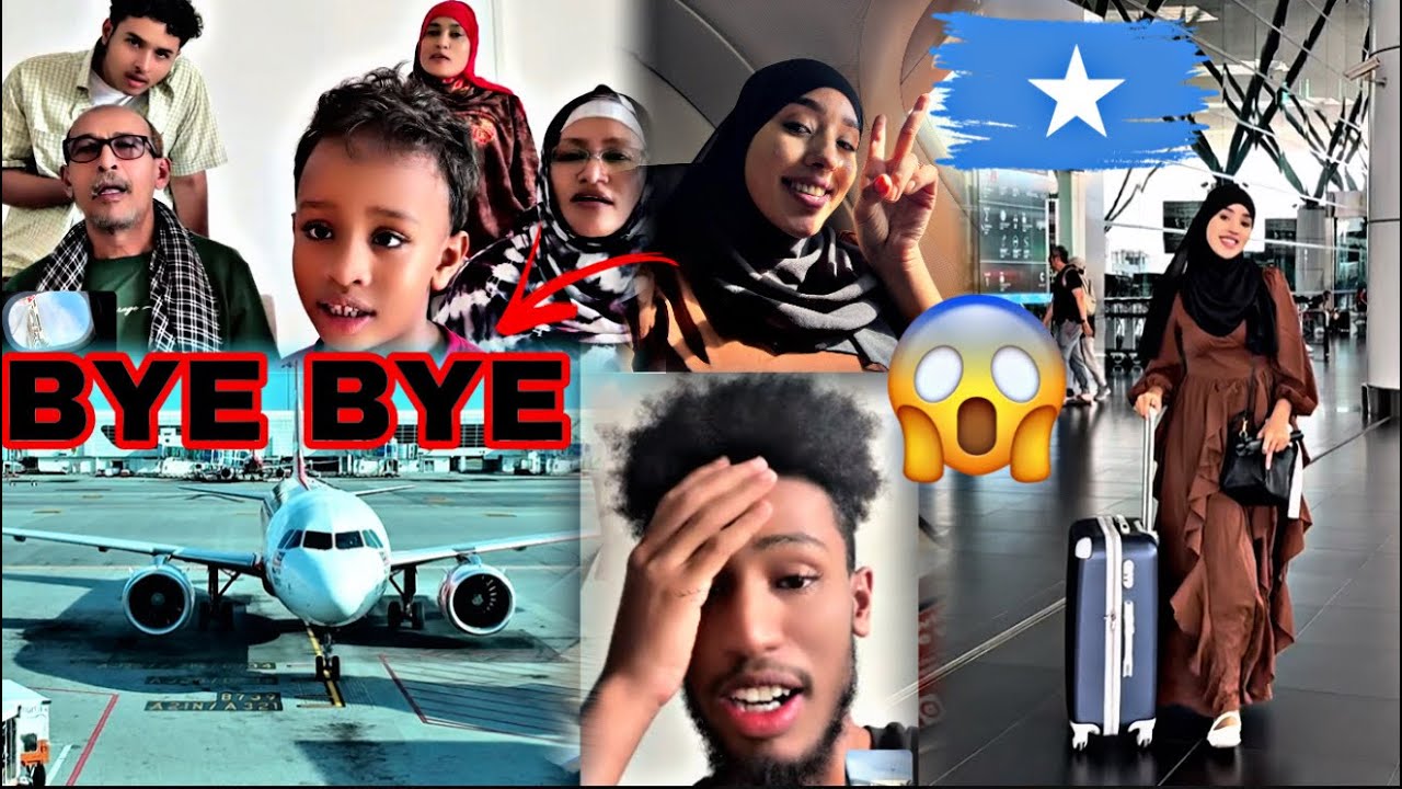 SAFARKEYGA AYAAN KADIS UGU DHIGAY IYAGOO OGEEN AYAAN BAXAY..😱