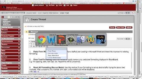 Creating Beautifully Formatted Posts in BlackBoard.mp4