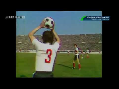 Türkiye - Avusturya - 1978 Dünya Kupası Eleme Maçı (Full Maç)