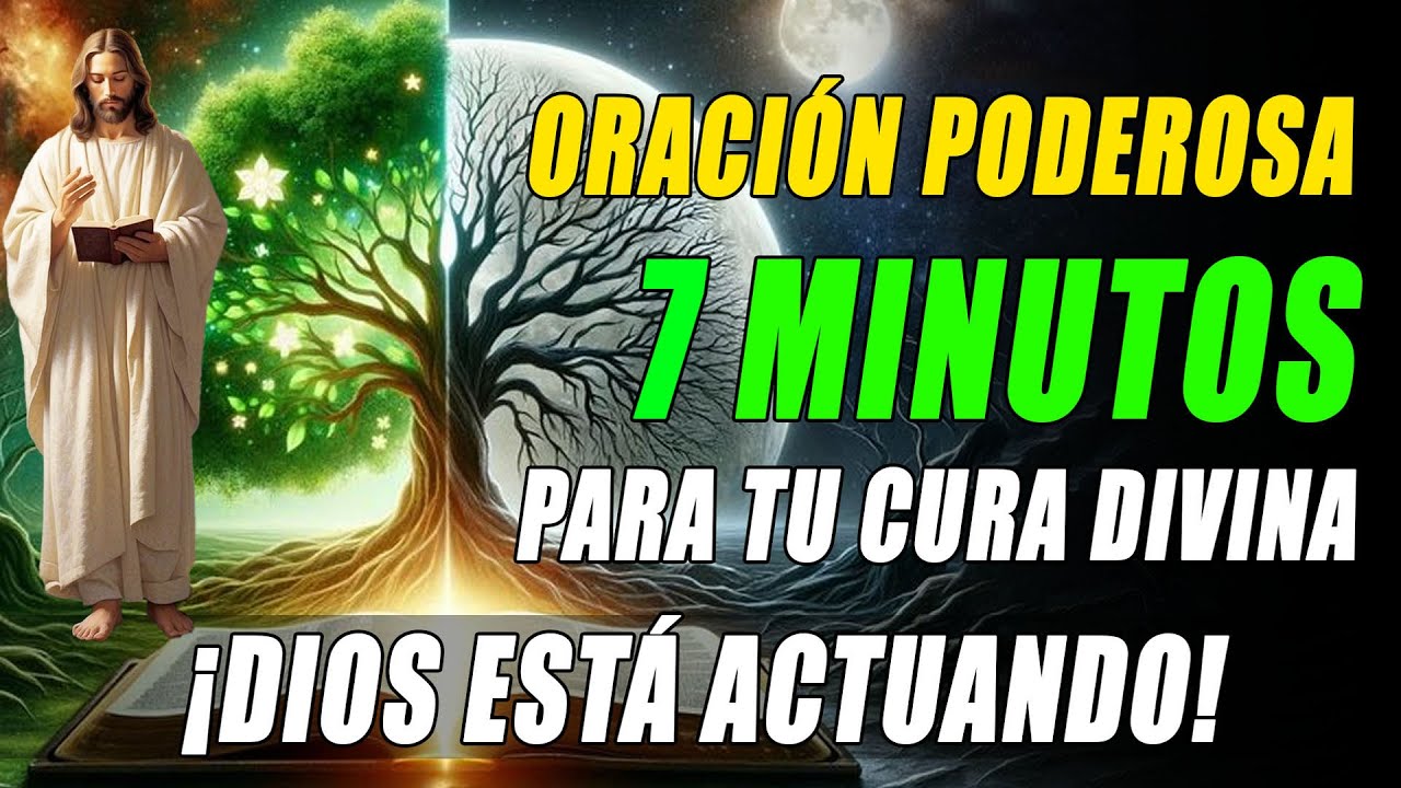 DIOS TE CURA MIENTRAS ESCUCHAS ESTA ORACIÓN PODEROSA Y MILAGROSA! - YouTube