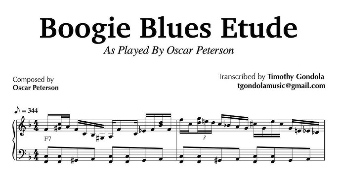 ST. LOUIS BLUES MARCH Piano Sheet music