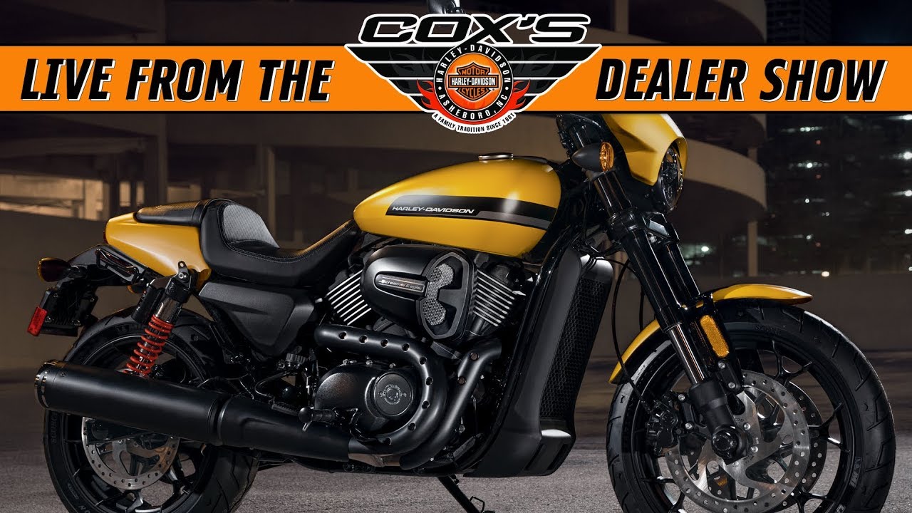 2019 Harley-Davidson XG750A Street Rod