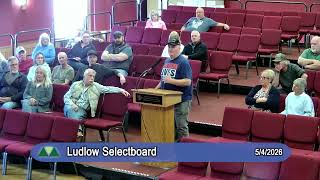 Ludlow Selectboard 5/4/26