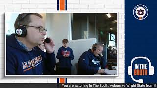 In The Booth: 2/21/25 Baseball vs Wright State