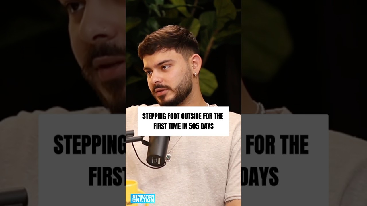 After 505 days captive he heard the world again.