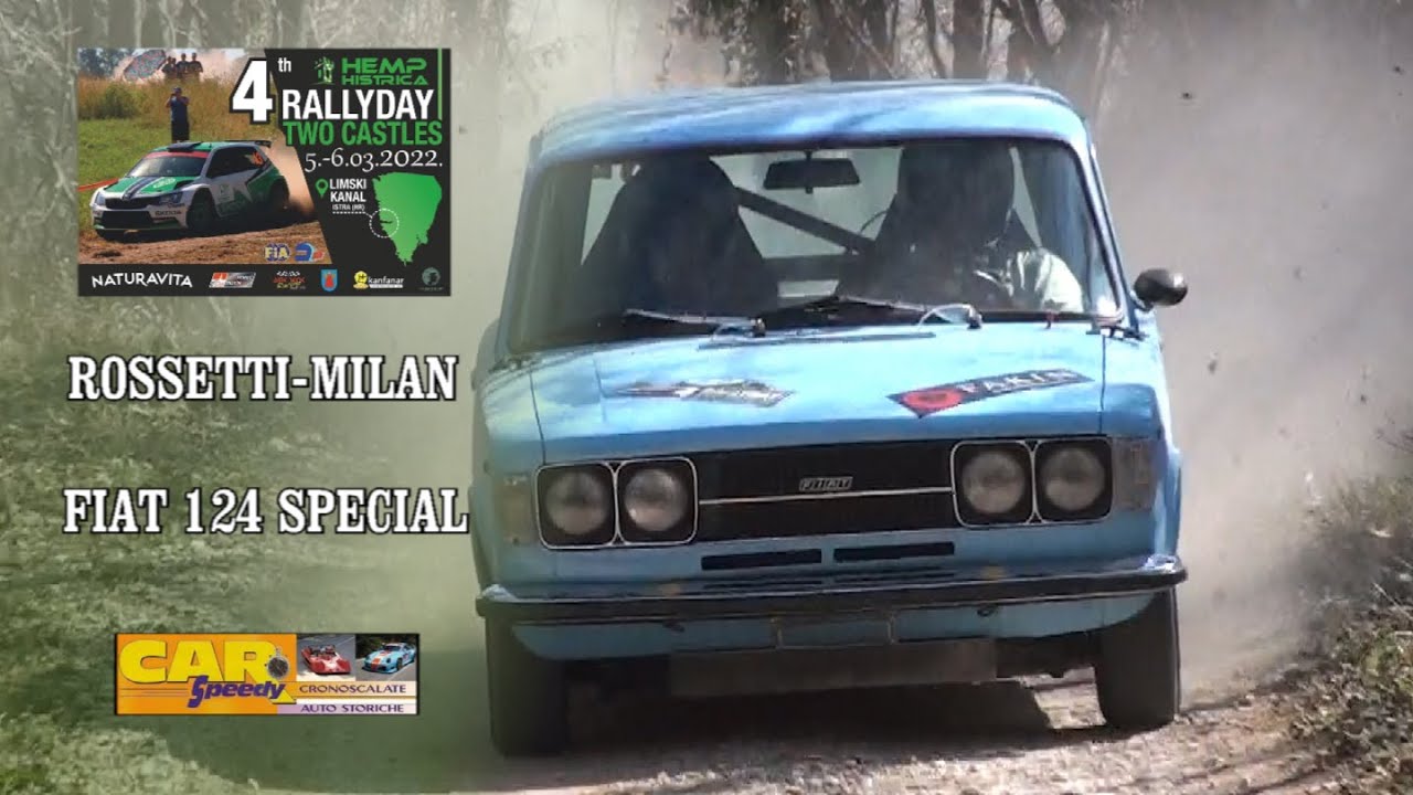 Rallyday 2 Castelli 2022 | Rossetti-Milan | Fiat 124 Special