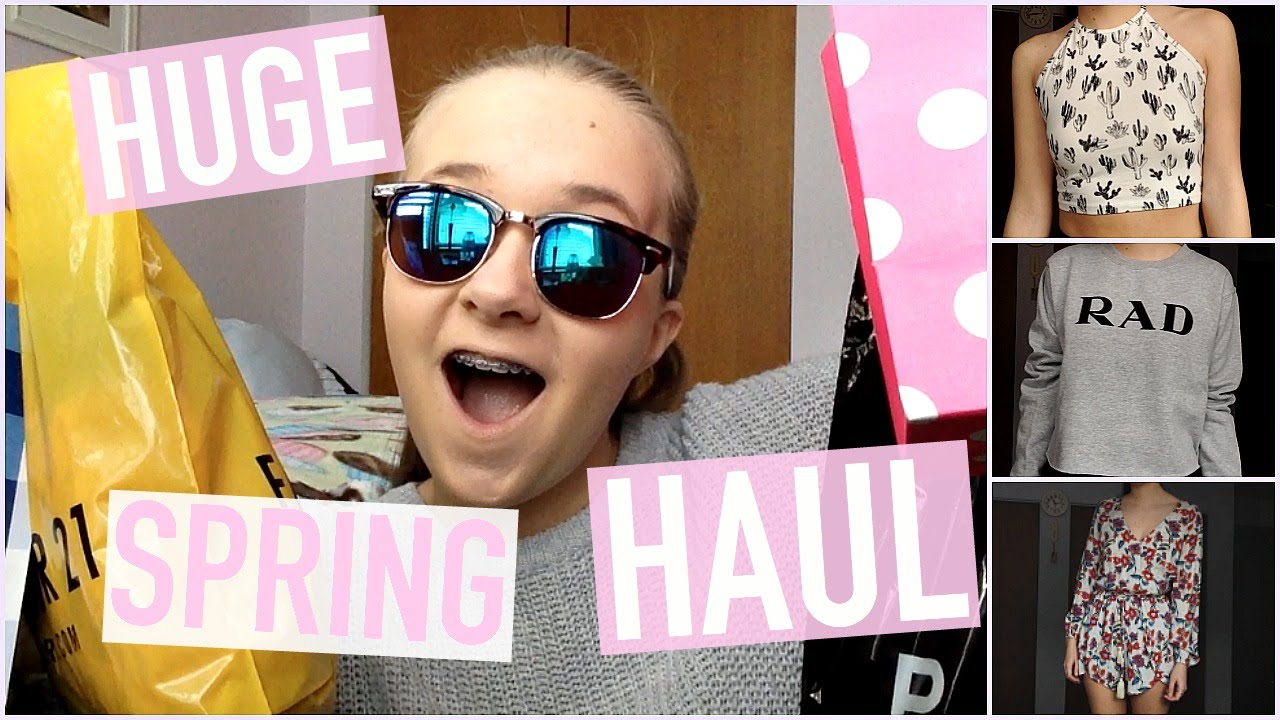 HUGE TRY-ON HAUL | SPRING 2016