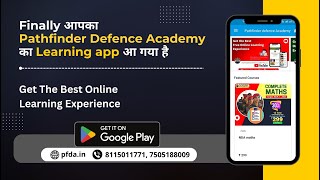 Our New Online Learning App || Download it from Play Store I| Pathfinder Defence Academy || #nda_App screenshot 1