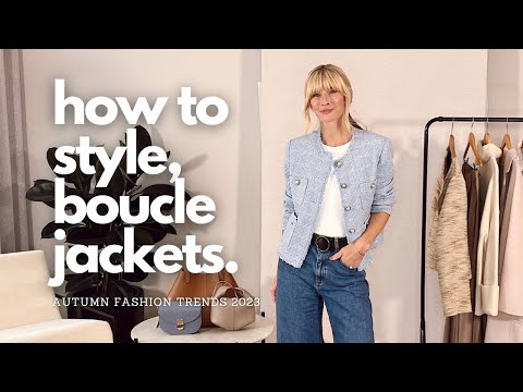 Classic looks fashionably styled - 5 different outfits