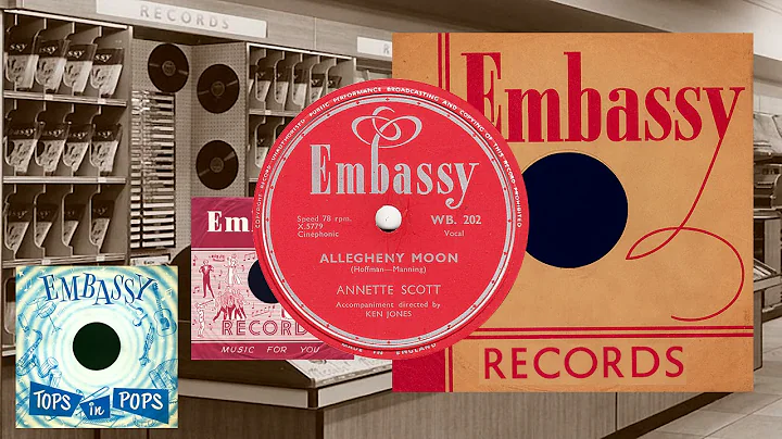 Annette Scott - Allegheny Moon(1956)